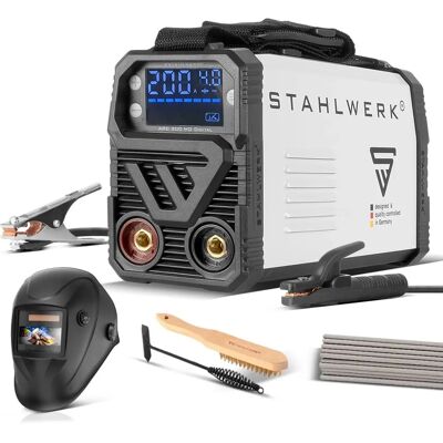 Saldatrice ARC 200 MD Digitale Inverter 200 Amp - MMA & TIG Saldatrice ARC 200 MD Digitale Inverter 200 Amp - MMA & TIG