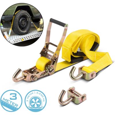 STAHLWERK - TRS-50 ST - 50 mm - 3 m - Spanngurt STAHLWERK - TRS-50 ST - 50 mm - 3 m - Spanngurt