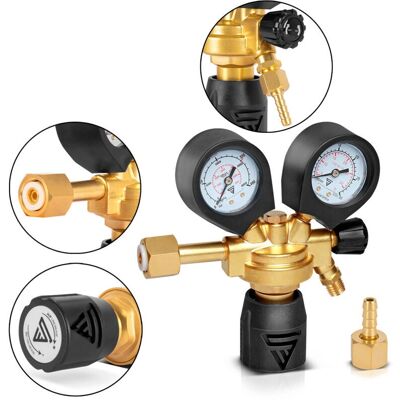Stahlwerk ST-300 Pro Druckminderer - Gasflasche DIN EN Stahlwerk ST-300 Pro Druckminderer - Gasflasche DIN EN