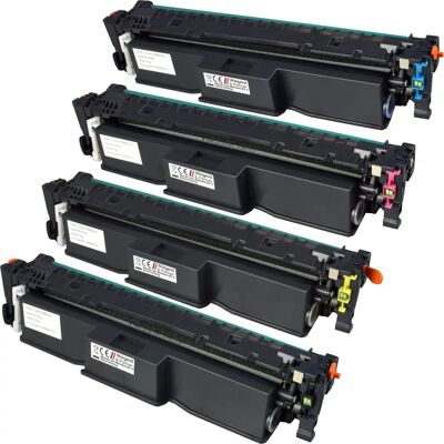 Ampertec 069 Toner 4-farbig Multipack - Toner Ampertec 069 Toner 4-farbig Multipack - Toner