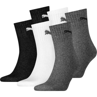 Chaussettes sportives PUMA unisex - Pack de 6 Chaussettes sportives PUMA unisex - Pack de 6