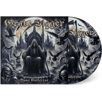 Grave Digger Bone Collector - Álbum de Heavy Metal Grave Digger Bone Collector - Álbum de Heavy Metal