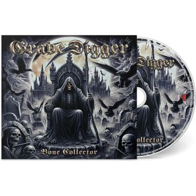 Grave Digger Knochen Sammler - CD Grave Digger Knochen Sammler - CD