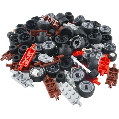 LEGO - City 30 Achsen - Assortierte Farben - 90 Stk - Building toy LEGO - City 30 Achsen - Assortierte Farben - 90 Stk - Building toy