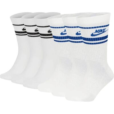 Nike Unisex Sportsokken - U Nk Crew Nsw Essential Stripe - Sportsokken Nike Unisex Sportsokken - U Nk Crew Nsw Essential Stripe - Sportsokken