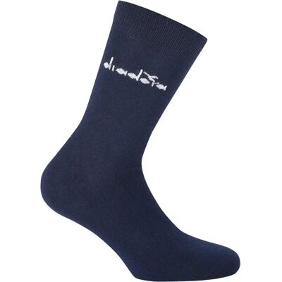 Diadora 39 Chaussettes Unisex Bleu Foncé - Chaussettes Diadora 39 Chaussettes Unisex Bleu Foncé - Chaussettes