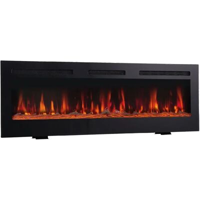 Kaminio Marlon Elektrische Kamin - 3-in-1, 12 Farben Flamme, Fernbedienung Kaminio Marlon Elektrische Kamin - 3-in-1, 12 Farben Flamme, Fernbedienung