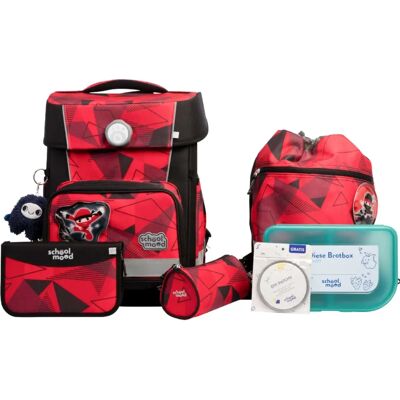 SCHOOL-MOOD Champion Pro Kinderrucksack Kai Ninja - Schulrucksack SCHOOL-MOOD Champion Pro Kinderrucksack Kai Ninja - Schulrucksack