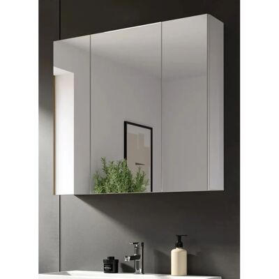 Inn.Furn - Larik - Weiß - 3-türig - Badezimmer Spiegelschrank Inn.Furn - Larik - Weiß - 3-türig - Badezimmer Spiegelschrank