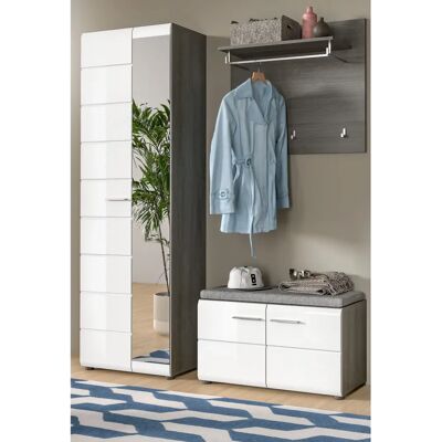 Inn.Furn Rumba Garderobe Set 3-teilig - Garderobe Inn.Furn Rumba Garderobe Set 3-teilig - Garderobe