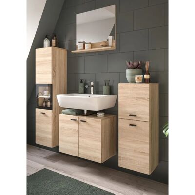 Inn.Furn Lowell Sonoma Eiche Badmöbel Set - Badezimmer Set Inn.Furn Lowell Sonoma Eiche Badmöbel Set - Badezimmer Set