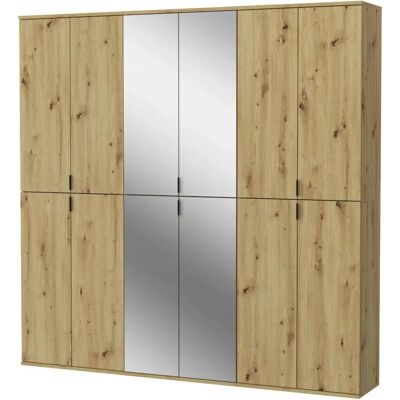 Inn.Furn - Line-Up - Eiche - 183x193 cm - Wardrobe Inn.Furn - Line-Up - Eiche - 183x193 cm - Wardrobe