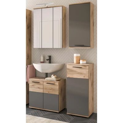 Inn.Furn Badmöbel Set Tomaso - 4-tlg, MDF, Soft-Close Türen Inn.Furn Badmöbel Set Tomaso - 4-tlg, MDF, Soft-Close Türen