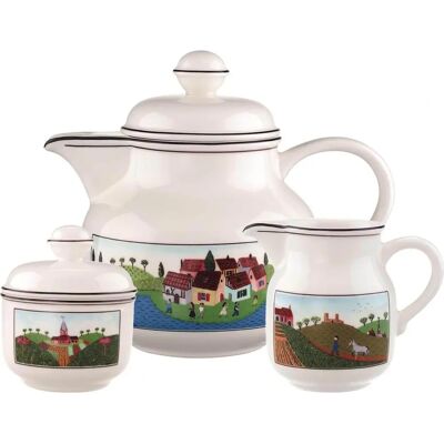 Villeroy & Boch - Design Naif Tea Set - 0.9 L Villeroy & Boch - Design Naif Tea Set - 0.9 L