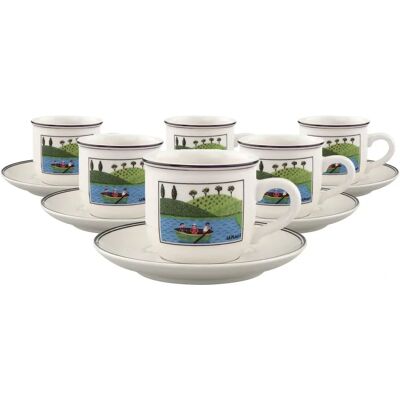 Villeroy & Boch - Design Naif Espressotassen - 100 ml Villeroy & Boch - Design Naif Espressotassen - 100 ml
