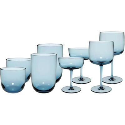 Villeroy & Boch - Like Glass - Blau - Glassware Set Villeroy & Boch - Like Glass - Blau - Glassware Set