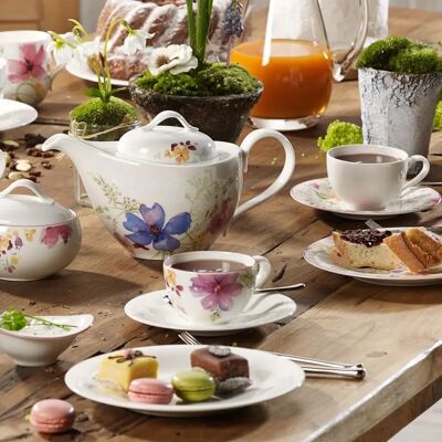 Villeroy & Boch - Mariefleur Gris Basic - 290 ml - Tassen-Set Villeroy & Boch - Mariefleur Gris Basic - 290 ml - Tassen-Set