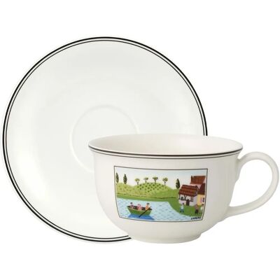 Villeroy & Boch - Charm & Breakfast Naif - 500 ml - Untertasse - Cup Villeroy & Boch - Charm & Breakfast Naif - 500 ml - Untertasse - Cup