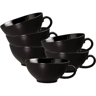 Seltmann Liberty Velvet Black Teetasse - 140 ml Seltmann Liberty Velvet Black Teetasse - 140 ml