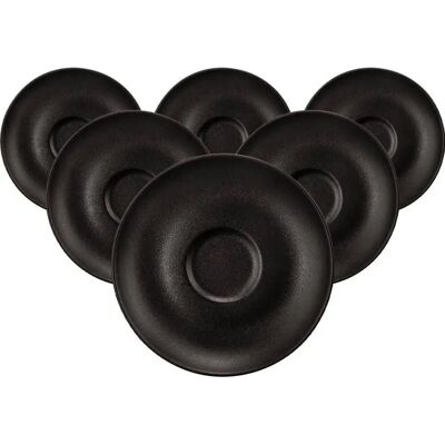 Seltmann Liberty Velvet Black Espressotassen-Set Seltmann Liberty Velvet Black Espressotassen-Set