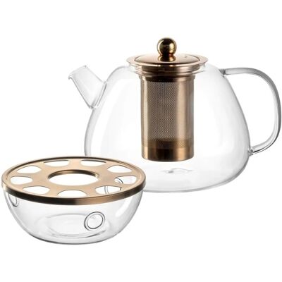 Leonardo - Tè Per Te Teekanne - 1.5 L - handmade - teapot Leonardo - Tè Per Te Teekanne - 1.5 L - handmade - teapot