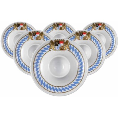 Seltmann Weiden Compact Bayern Eierbecher mit Ablage - Eierbecher Seltmann Weiden Compact Bayern Eierbecher mit Ablage - Eierbecher