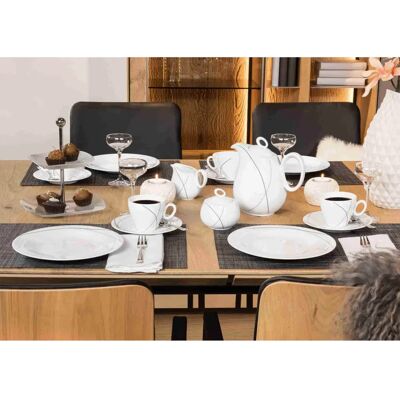 Seltmann Weiden Highline Kaffeetassen 6er-Set Seltmann Weiden Highline Kaffeetassen 6er-Set