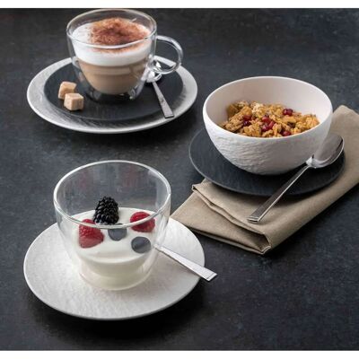 Villeroy & Boch - Manufacture Rock Café au Lait-Set - Becher Villeroy & Boch - Manufacture Rock Café au Lait-Set - Becher