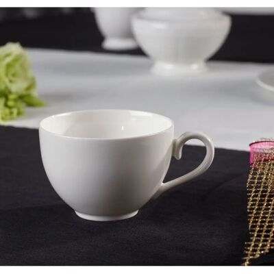Villeroy & Boch - White Pearl - 120 ml - Untertassen - Tassen Villeroy & Boch - White Pearl - 120 ml - Untertassen - Tassen