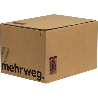ratioform terra Wiederverwendbarer Automatikversandkarton - Automatikkarton ratioform terra Wiederverwendbarer Automatikversandkarton - Automatikkarton