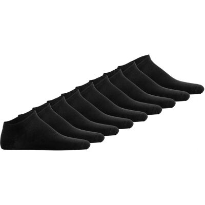 Hudson SIMPLY³ Schwarz 9er Pack Socken Hudson SIMPLY³ Schwarz 9er Pack Socken