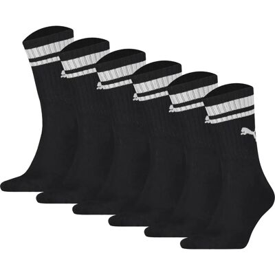 Puma 43-46 Schwarze Crew-Socken - Socken Puma 43-46 Schwarze Crew-Socken - Socken