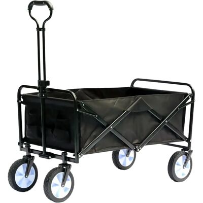 Mojawo Premium Faltbarer Wagon - Nutzlast 100 kg - Volumen 105 L - Cart Mojawo Premium Faltbarer Wagon - Nutzlast 100 kg - Volumen 105 L - Cart