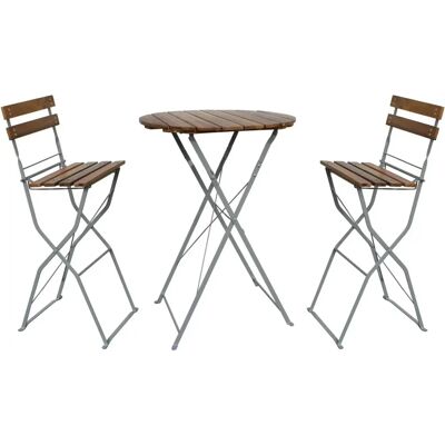 Mojawo - Gartenset - Akazie - 80x80x110 cm - Gartenmöbel-Set Mojawo - Gartenset - Akazie - 80x80x110 cm - Gartenmöbel-Set