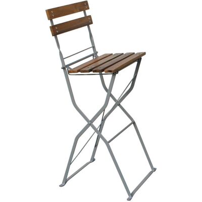 Mojawo - Gartenstuhl - Akazie - Stahl - Garden chair Mojawo - Gartenstuhl - Akazie - Stahl - Garden chair
