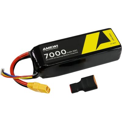 Amewi 28147 Funkferngesteuertes Modellteil/Zubehör - LiPo Akku 11,1V 7000mAh Amewi 28147 Funkferngesteuertes Modellteil/Zubehör - LiPo Akku 11,1V 7000mAh