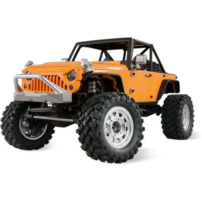Amewi Hyper Go SC+ Crawler Scala Senza spazzole FOC 1:12 RTR Giallo - Auto telecomandato Amewi Hyper Go SC+ Crawler Scala Senza spazzole FOC 1:12 RTR Giallo - Auto telecomandato