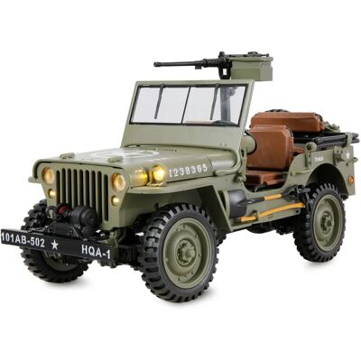 Amewi 22737 Crawler a Control Remoto - Escala 1:14 - Eléctrico - 4WD - Modelo Detallado Amewi 22737 Crawler a Control Remoto - Escala 1:14 - Eléctrico - 4WD - Modelo Detallado
