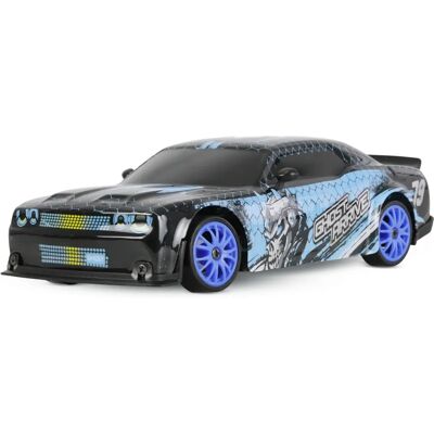 Amewi - 21133 - Blå - 1:24 - RC-bil Amewi - 21133 - Blå - 1:24 - RC-bil