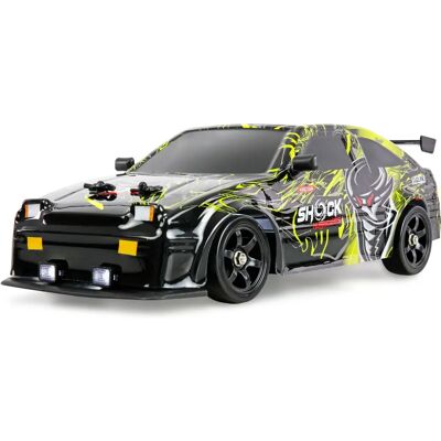 Amewi - 21136 - Jaune - 1:16 - Voiture RC Amewi - 21136 - Jaune - 1:16 - Voiture RC