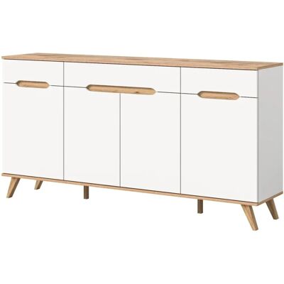 Inn.Furn - Hygge - Weiß - 185 cm - Sideboard Inn.Furn - Hygge - Weiß - 185 cm - Sideboard