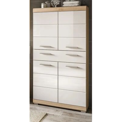 Inn.Furn - Mambo - Weiß Hochglanz - Badschrank Inn.Furn - Mambo - Weiß Hochglanz - Badschrank