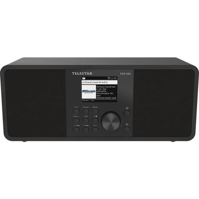 Telestar 5700250 Rádió - Internet, DAB+, FM - Fekete - Rádió Telestar 5700250 Rádió - Internet, DAB+, FM - Fekete - Rádió