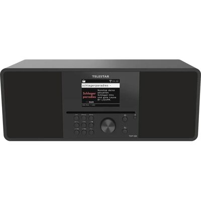 Telestar top 300 digitális rádió - DAB+ Wi-Fi Bluetooth USB AUX ébresztő Telestar top 300 digitális rádió - DAB+ Wi-Fi Bluetooth USB AUX ébresztő