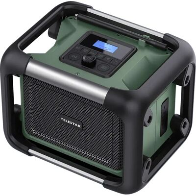 Telestar 5700003 Rádió - Időjárásálló digitális DAB+ FM Bluetooth hordozható Telestar 5700003 Rádió - Időjárásálló digitális DAB+ FM Bluetooth hordozható