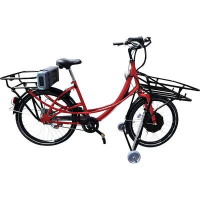 Kaiserkraft E01 Transportfahrrad - Stahlrahmen, 7-Gang Kaiserkraft E01 Transportfahrrad - Stahlrahmen, 7-Gang