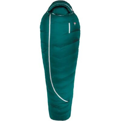 Grüezi bag - DOWNWOOL SUBZERO 2.0 LONG - Gr. 185 - PINE GREEN - bag Grüezi bag - DOWNWOOL SUBZERO 2.0 LONG - Gr. 185 - PINE GREEN - bag