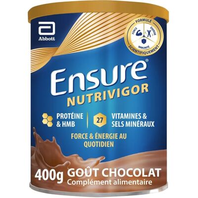 Ensure NutriVigor - Proteinpulver für Vitalität Ensure NutriVigor - Proteinpulver für Vitalität