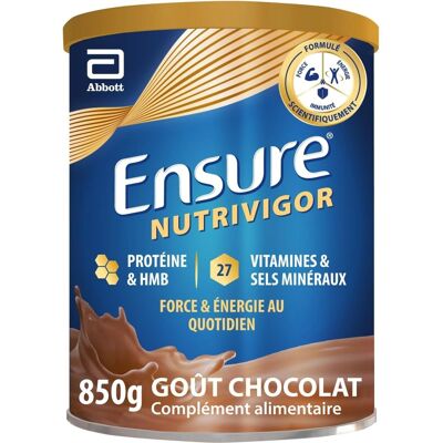 Ensure NutriVigor Schoko Shake - 850g Nahrungsergänzung Ensure NutriVigor Schoko Shake - 850g Nahrungsergänzung