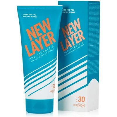 NEW LAYER Wysokowydajny Pro Vitamin D Krem do opalania SPF 30 - Krem do opalania NEW LAYER Wysokowydajny Pro Vitamin D Krem do opalania SPF 30 - Krem do opalania